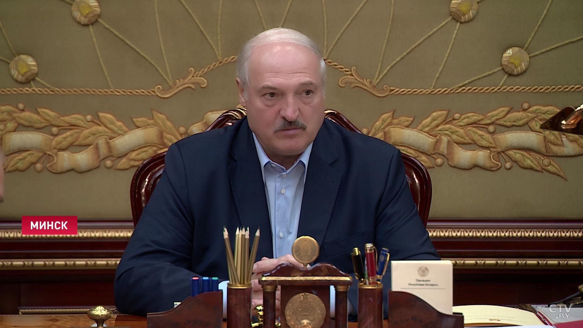 Александр Лукашенко: «Я так понимаю, это только первая группа из 180 или 200 человек, которая планировалась к переброске в Беларусь»-1