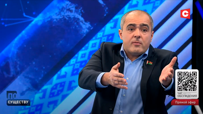 «У них ничего нет! Газа нет, нефти нет, нихрена нет!» Гайдукевич рассказал, почему мы обороняемся, а не нападаем-10 «У них ничего нет! Газа нет, нефти нет, нихрена нет!» Гайдукевич рассказал, почему мы обороняемся, а не нападаем-10