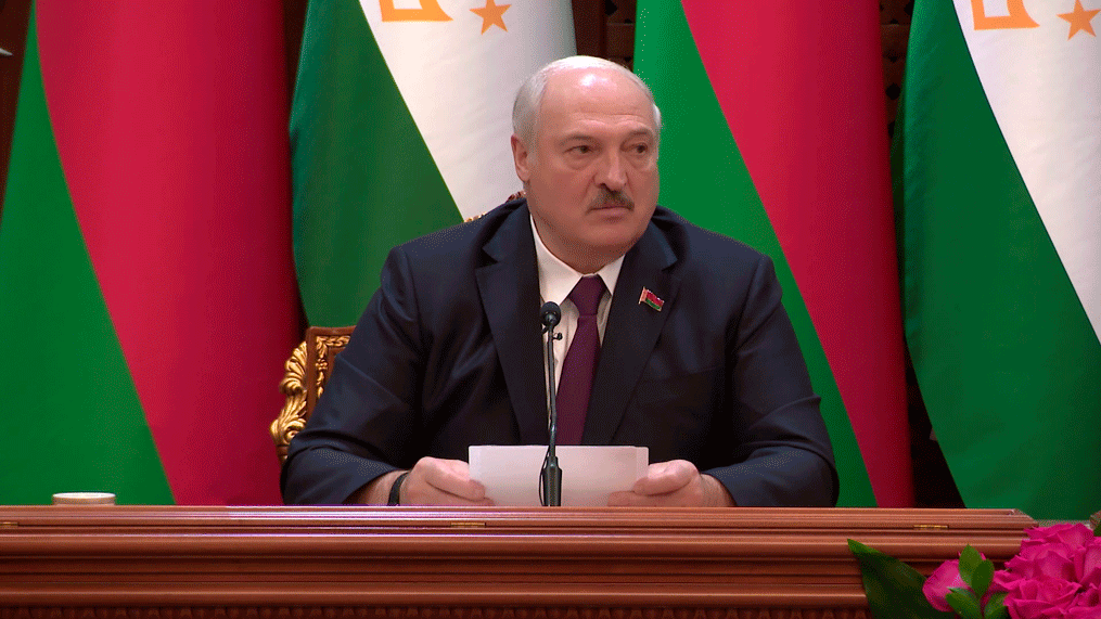 Лукашенко: «Беларусь всегда готова оказать помощь Таджикистану»