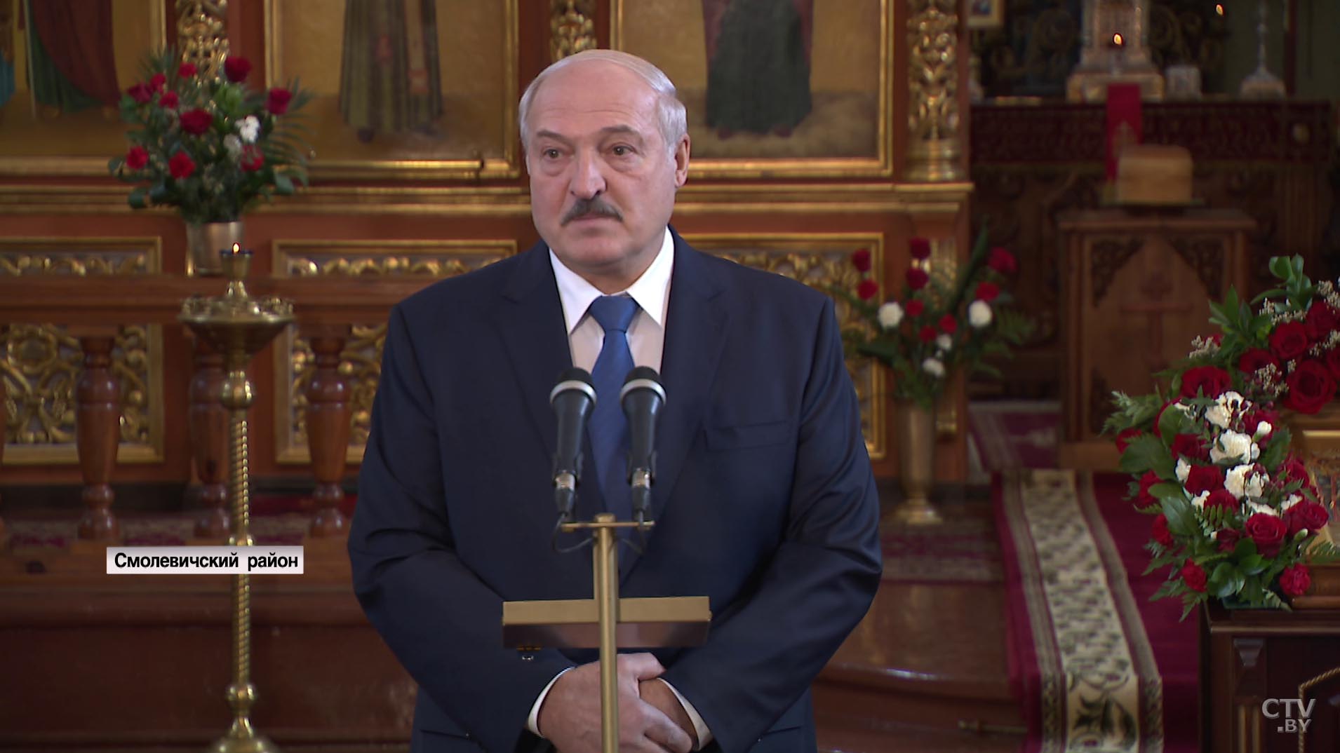 Александр Лукашенко: меня часто использовали в молодости – и на Радуницу чтобы люди не ходили, и на Пасху, и в церковь-1