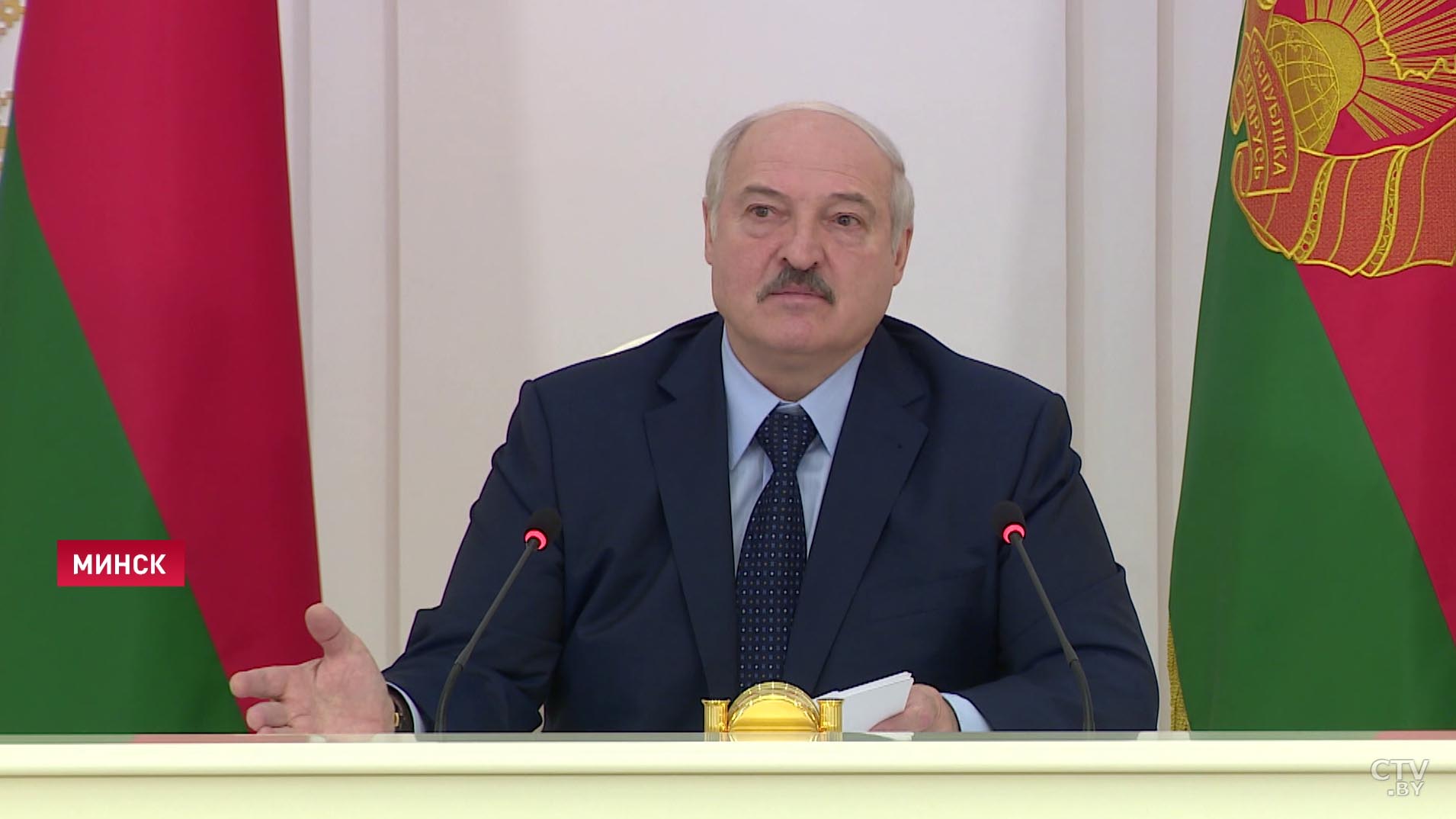Александр Лукашенко: я хочу, чтобы это все усвоили – не будет у нас другой страны. Не будет, даже не переживайте за это-1