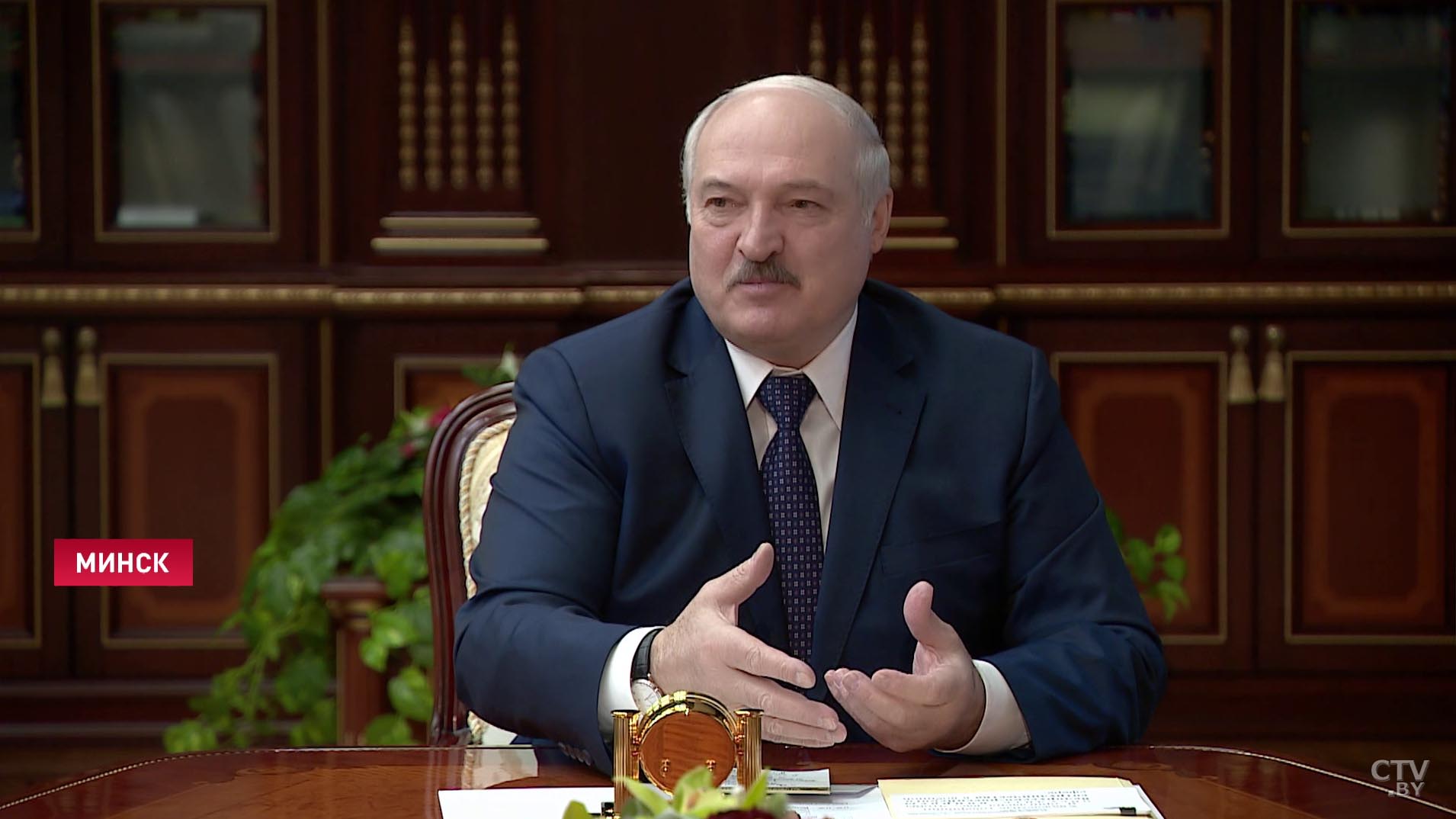 Александр Лукашенко: хотим выстроить такие отношения с Россией, чтобы мы не боялись каких-то санкций-4