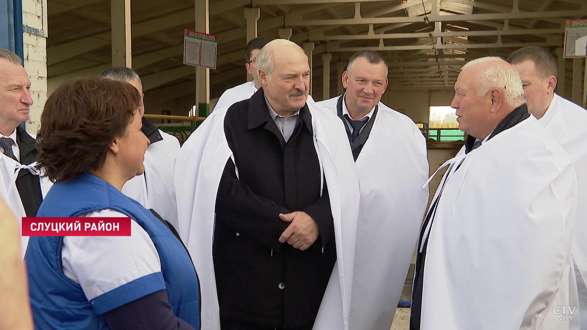 Александр Лукашенко в Слуцком районе: мне, конечно, стыдно перед вами за то, что в Минске бадзяюцца-4