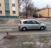В Белоозёрске Renault сбил перебегавшего дорогу 7-летнего ребёнка