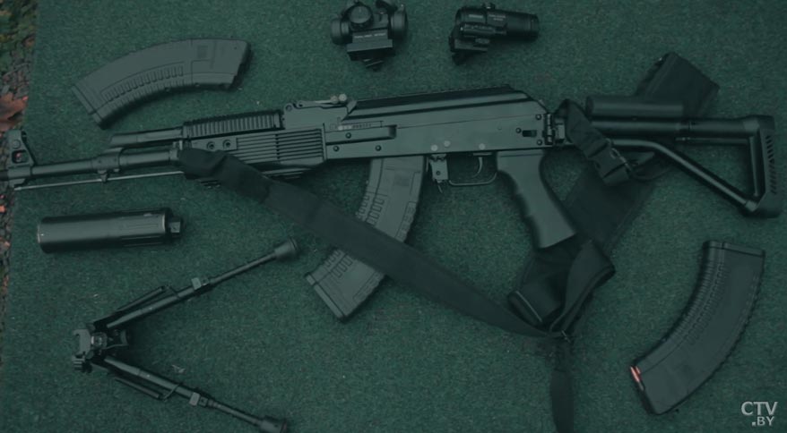 Сборка, проверка и консервация. Показываем процесс производства стрелкового оружия в Беларуси с нуля-22