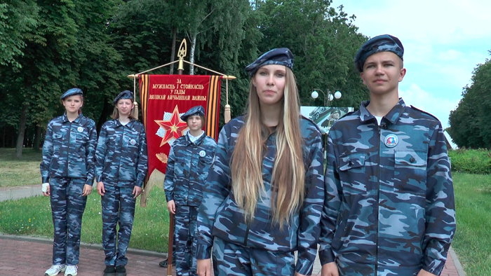 Военно-патриотический клуб «Лидские львы»: Продолжаем путь белорусов, ставших примером любви и преданности Родине