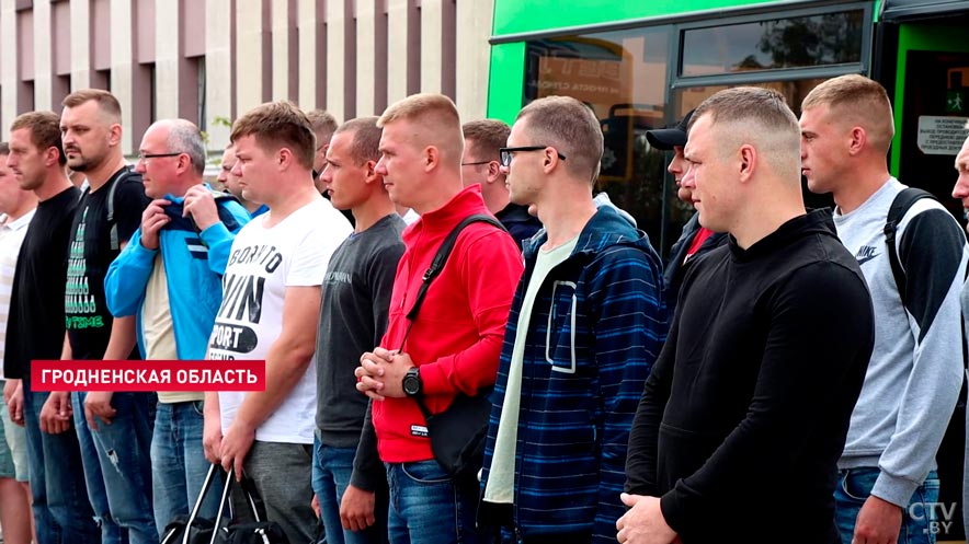 «Будут сформированы подразделения». Под Гродно продолжается комплексное учение пограничников -1
