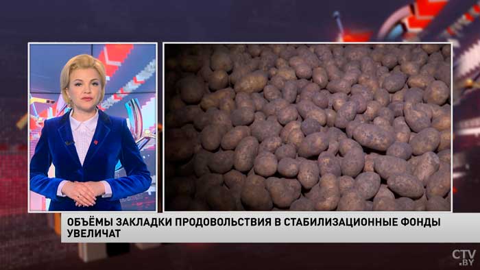 В Беларуси увеличат объёмы закладки продукции в стабилизационные фонды-1