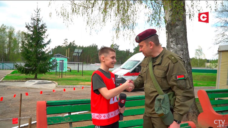 Проверка на прочность! Как закаляют юных белорусов в военно-патриотических клубах?-1