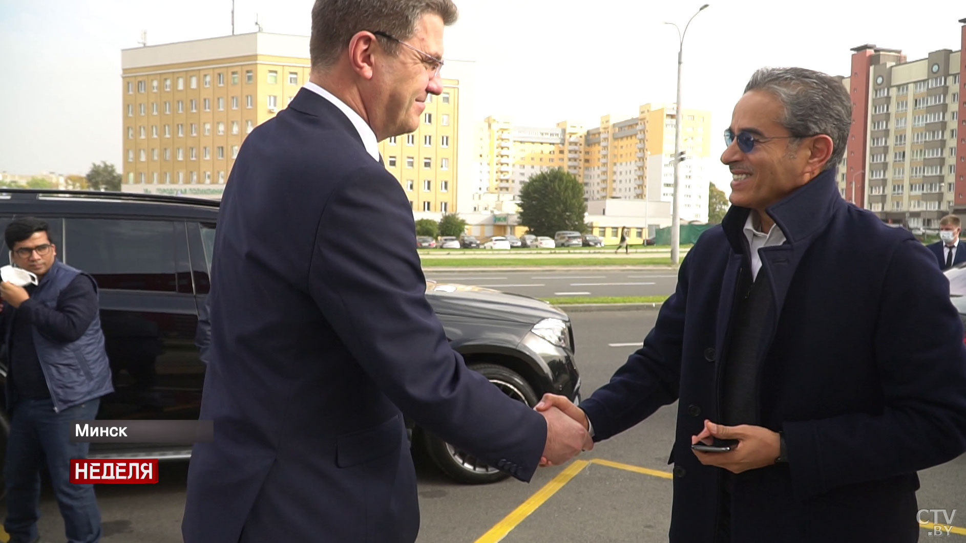 «Убеждены в отличных перспективах для вашей страны». Компания Emaar Properties реализует в Минске проект нового района «Северный берег»-30