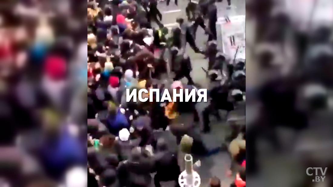Чем отличаются действия правоохранителей во время протестов в мире? Анализирует профессор Александр Ивановский-27 Чем отличаются действия правоохранителей во время протестов в мире? Анализирует профессор Александр Ивановский-27
