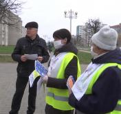 Как волонтёры Столбцовского района проводят профилактику коронавируса?