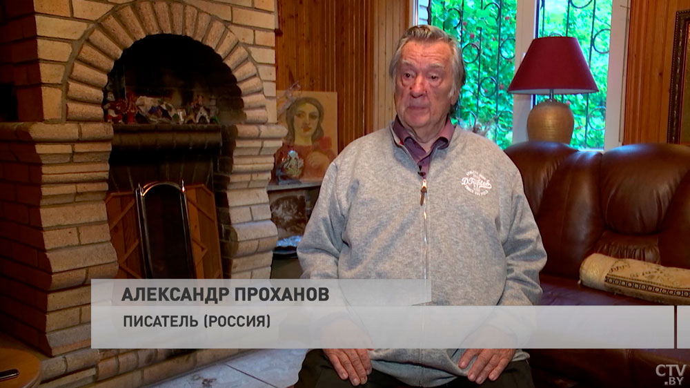 Азарёнок: пассажиры корабля дураков, который уже идёт ко дну, хотят перебраться на наш Ноев ковчег-20