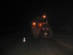 В Витебском районе велосипедист попал под колёса трактора. Мужчина погиб