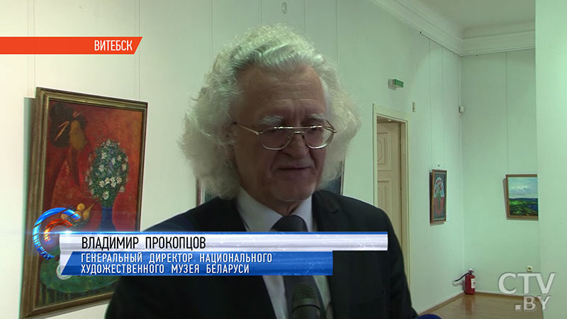 «Зрабіць творчую справаздачу». Выставку Владимира Прокопцова к его 65-летию открыли в Витебске-6