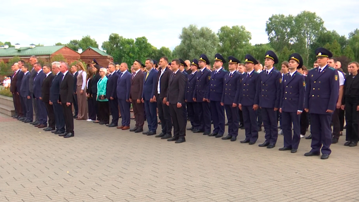 Прокуроры Беларуси посетили Брестскую крепость в преддверии Дня народного единства