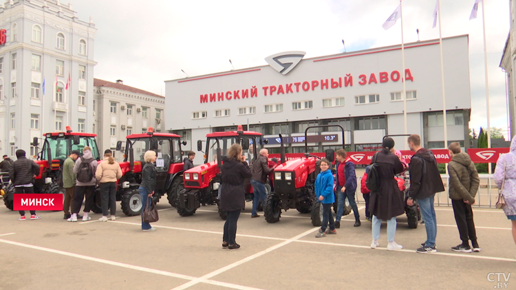 БелАЗ , МТЗ, «Коммунарка» в тройке лидеров по популярности среди туристов-1