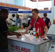 Белорусские промышленники представили свою продукцию на международной  выставке  в Зимбабве