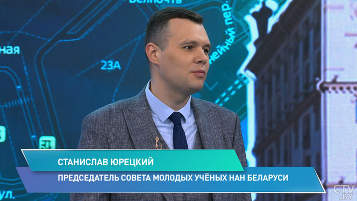 «Проникли во все сферы нашей жизни». Председатель Совета молодых учёных НАН Беларуси об IT-технологиях-4 «Проникли во все сферы нашей жизни». Председатель Совета молодых учёных НАН Беларуси об IT-технологиях-4
