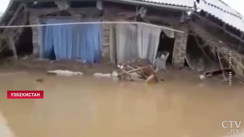 В Узбекистане из-за прорыва дамбы на Сардобинском водохранилище эвакуировали 12 тысяч человек -4