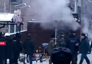Пять человек погибли из-за прорыва трубы с горячей водой в отеле Перми