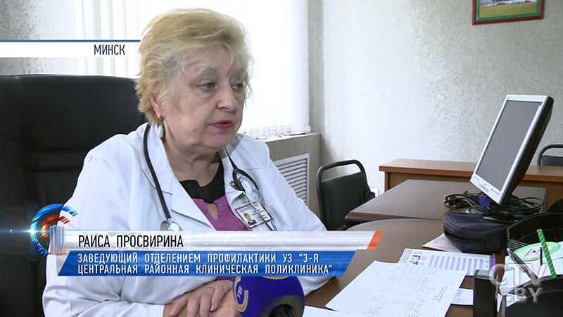 «Мы мало времени уделяем себе». В Минске провели профилактику неинфекционных заболеваний -7