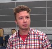 Роман Протасевич о Светлане Тихановской: знаете, я бы описал её словосочетанием «святая невинность»