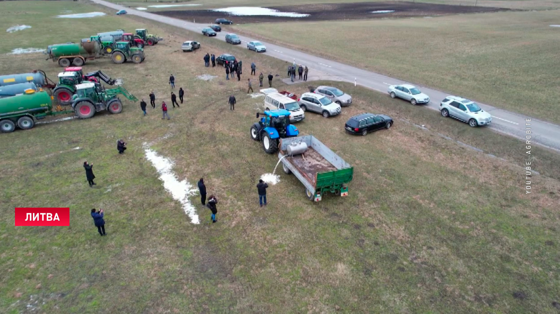 Литовские фермеры начали «молочную войну» против закупщиков. Чего они добиваются?