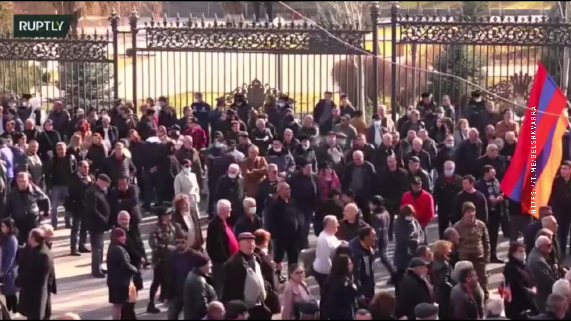 В Ереване проходит митинг оппозиции. Требование – отставка Никола Пашиняна-1