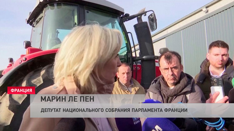 Французские фермеры взяли Париж в осаду – город почти отрезан от внешнего мира-4 Французские фермеры взяли Париж в осаду – город почти отрезан от внешнего мира-4