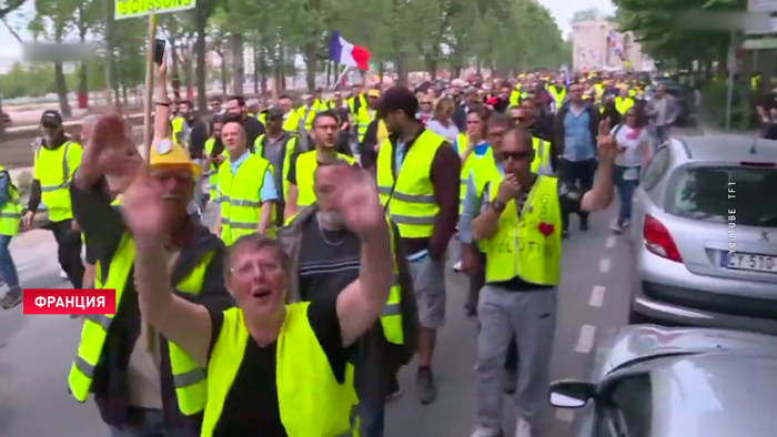Французские профсоюзы планируют начать масштабные акции протеста