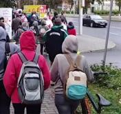 Акции протеста 27 сентября. Что происходило на минских улицах