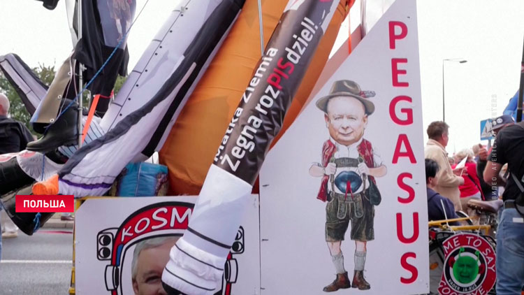 «Мы хотим ясного, демократического государства». В Польше жители протестуют против политики властей-6