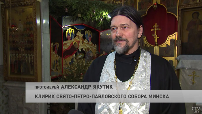 «Это день нашего спасения». Протоиерей Александр Якутик рассказывает о богослужениях в Минске на Рождество-4