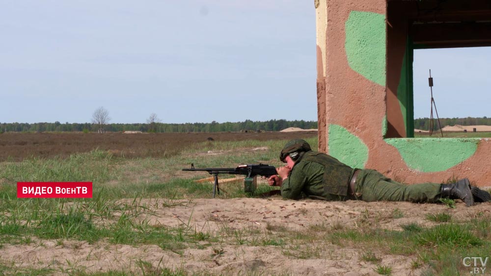 «Вспомнилась юность». Военнослужащие запаса призваны на проверку боеготовности-10