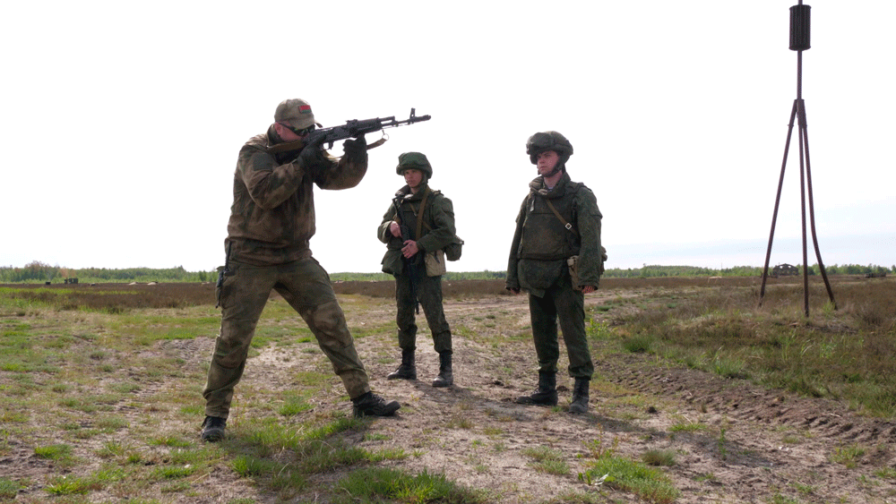 «Вспомнилась юность». Военнослужащие запаса призваны на проверку боеготовности