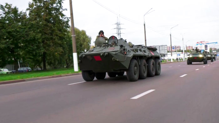 В Беларуси проверяют боеготовность войск – бойцы уже выдвинулись в назначенные районы