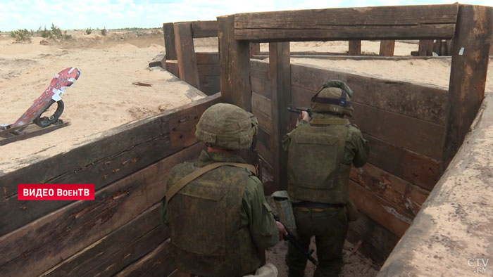 «Максимально приближено к боевой обстановке». Продолжается очередной этап комплексной проверки боевой готовности-10