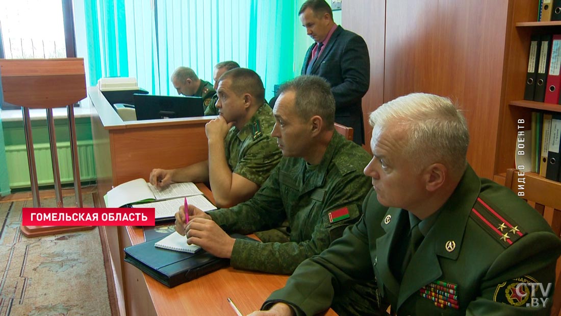 В Гомельской области стартовала комплексная проверка органов управления территориальной обороны-1