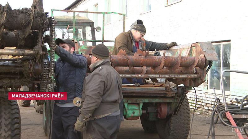 Рейды ГАИ. В Минской области проверяют готовность сельскохозяйственной техники-7