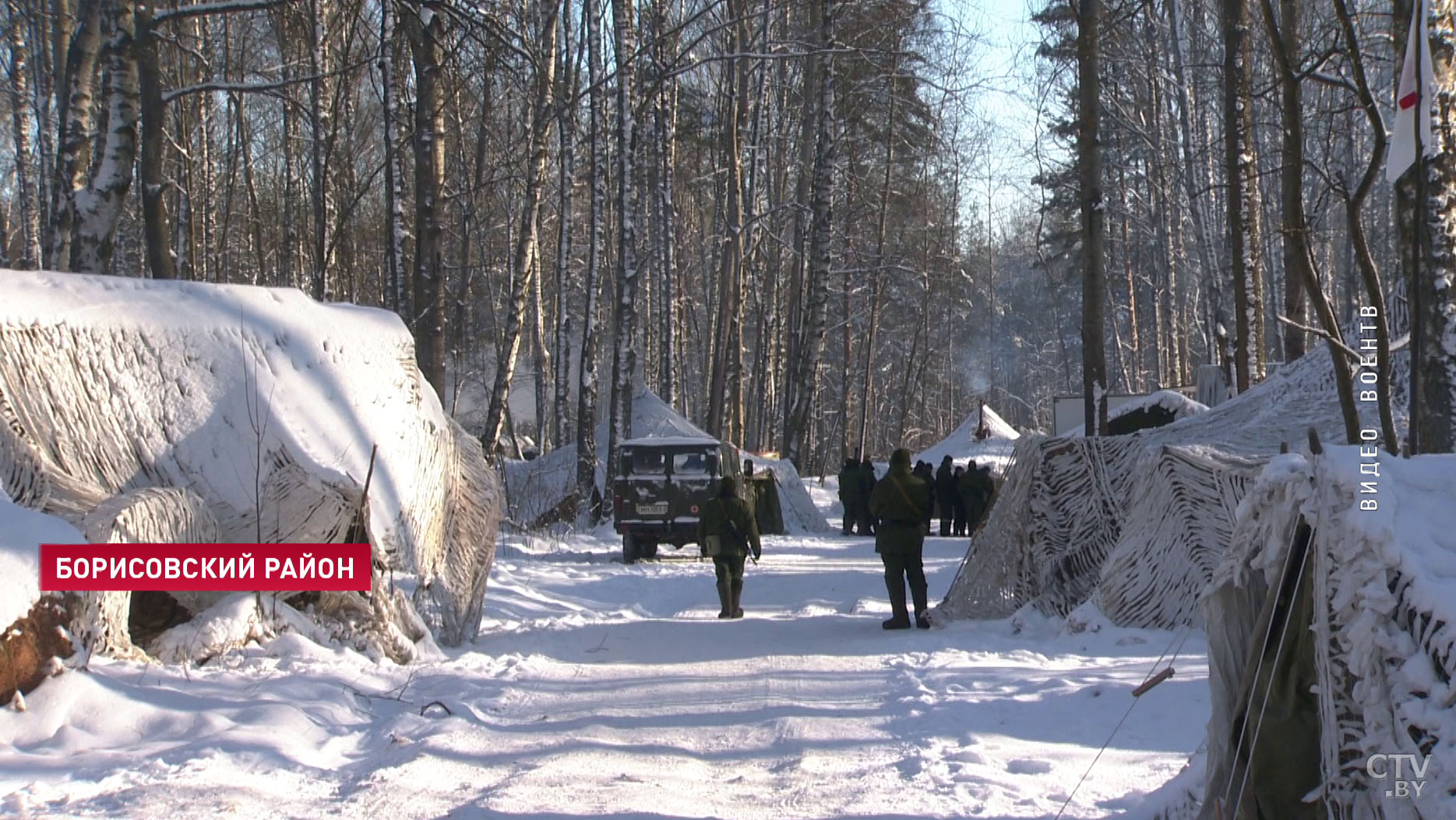 «Чтобы каждый военнослужащий знал свой порядок действий». В Вооружённых Силах Беларуси продолжается проверка боевой готовности-1