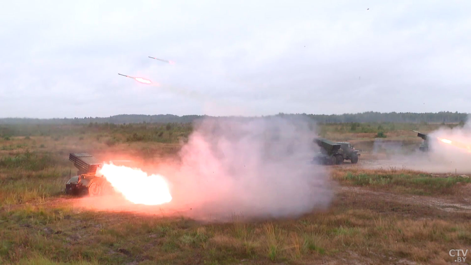 В Беларуси началась проверка Вооружённых Сил-1