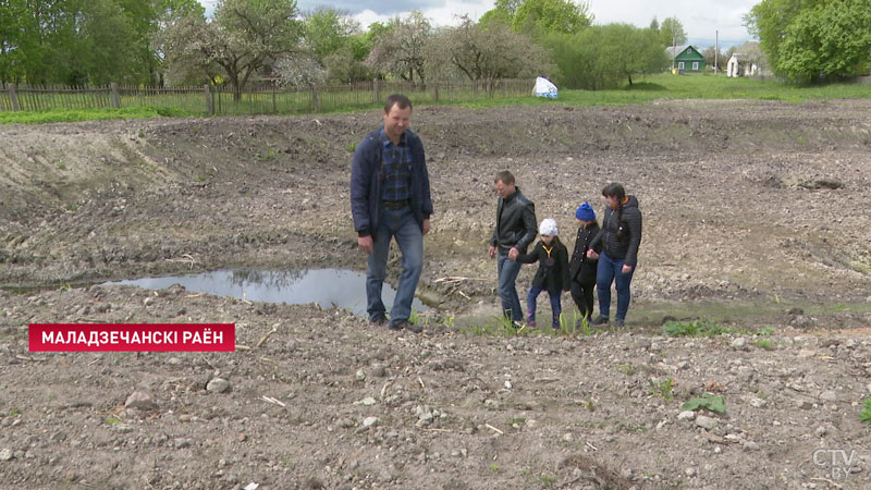 Во время благоустройства пруда в Молодечненском районе сапёрам пришлось обезвреживать гранату-1