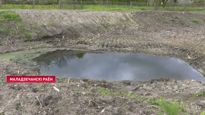 Во время благоустройства пруда в Молодечненском районе сапёрам пришлось обезвреживать гранату-4