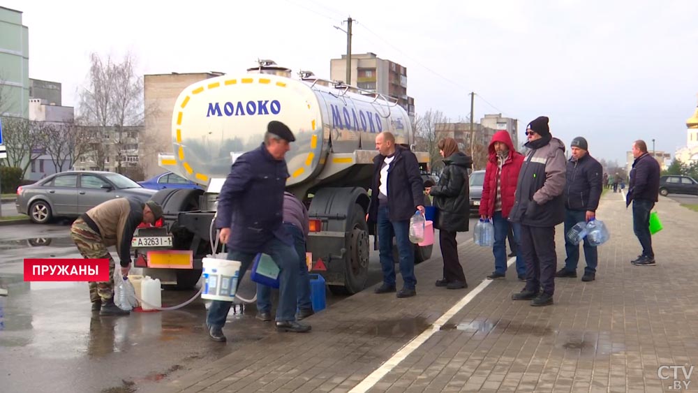 В Пружанах нет воды почти двое суток. Что в городе происходит сейчас?-10