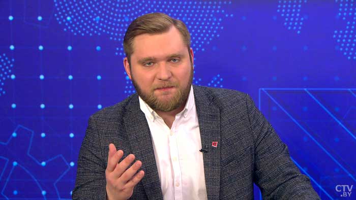 Азарёнок об Украине: «Там целые съёмочные группы, гримёры, операторы работают над гнуснейшим враньём»-4 Азарёнок об Украине: «Там целые съёмочные группы, гримёры, операторы работают над гнуснейшим враньём»-4