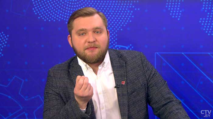 Азарёнок об Украине: «Там целые съёмочные группы, гримёры, операторы работают над гнуснейшим враньём»-10 Азарёнок об Украине: «Там целые съёмочные группы, гримёры, операторы работают над гнуснейшим враньём»-10