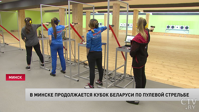 «Достойный результат уже мирового уровня». Кто стал сильнейшим на Кубке Беларуси по пулевой стрельбе среди женщин-1