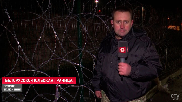 «Химическими атаками, водомётами». Представитель беженцев пожаловался на нечеловеческое обращение со стороны Польши-1