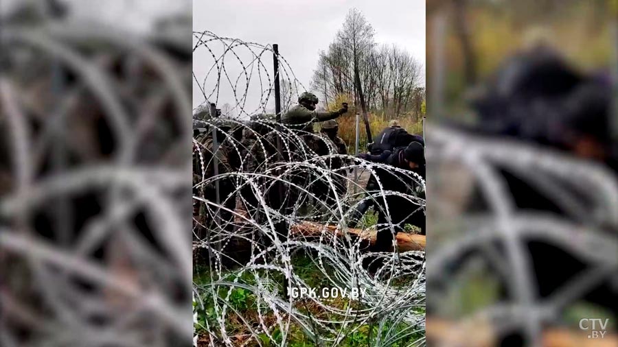 Эти кадры не покажут европейскому зрителю. Евгений Пустовой о том, что происходит на границе ЕС и Беларуси-7